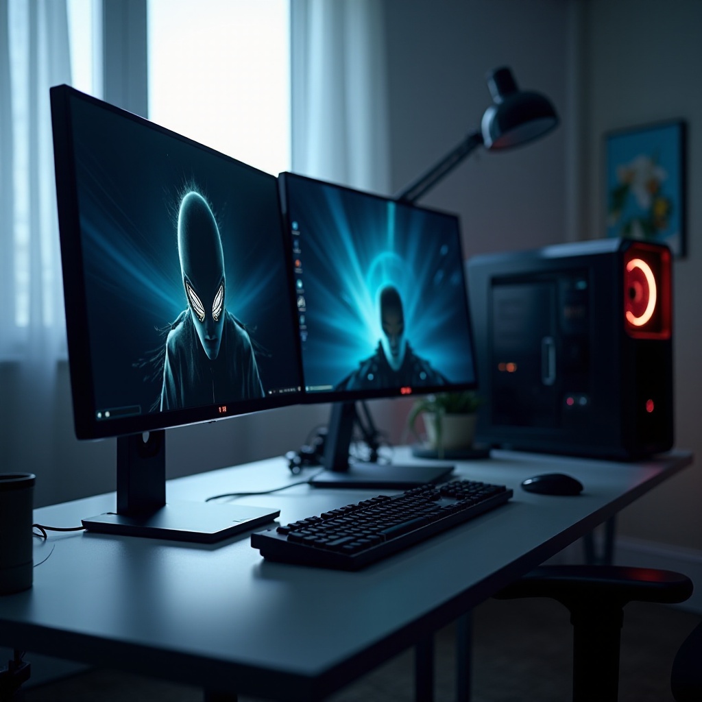 Hoe duale monitoren instellen met Alienware Aurora R11: Een uitgebreide gids