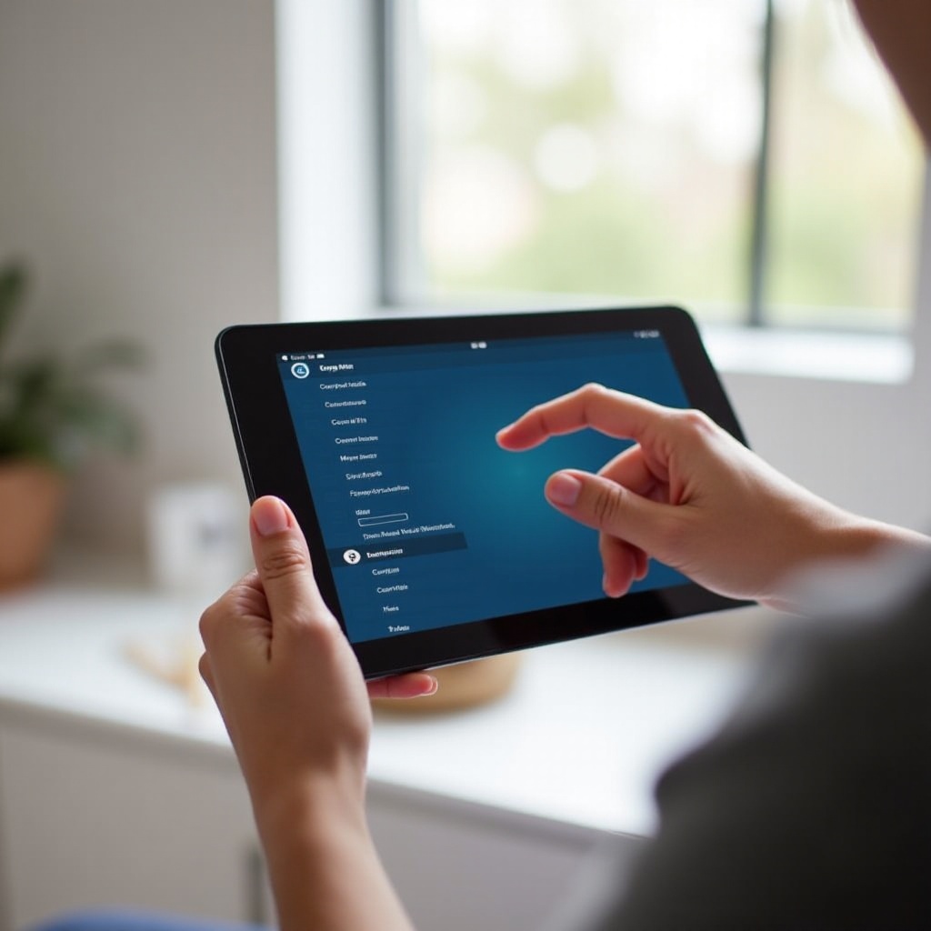 Hoe een BLU-tablet terug te zetten naar de fabrieksinstellingen zonder wachtwoord