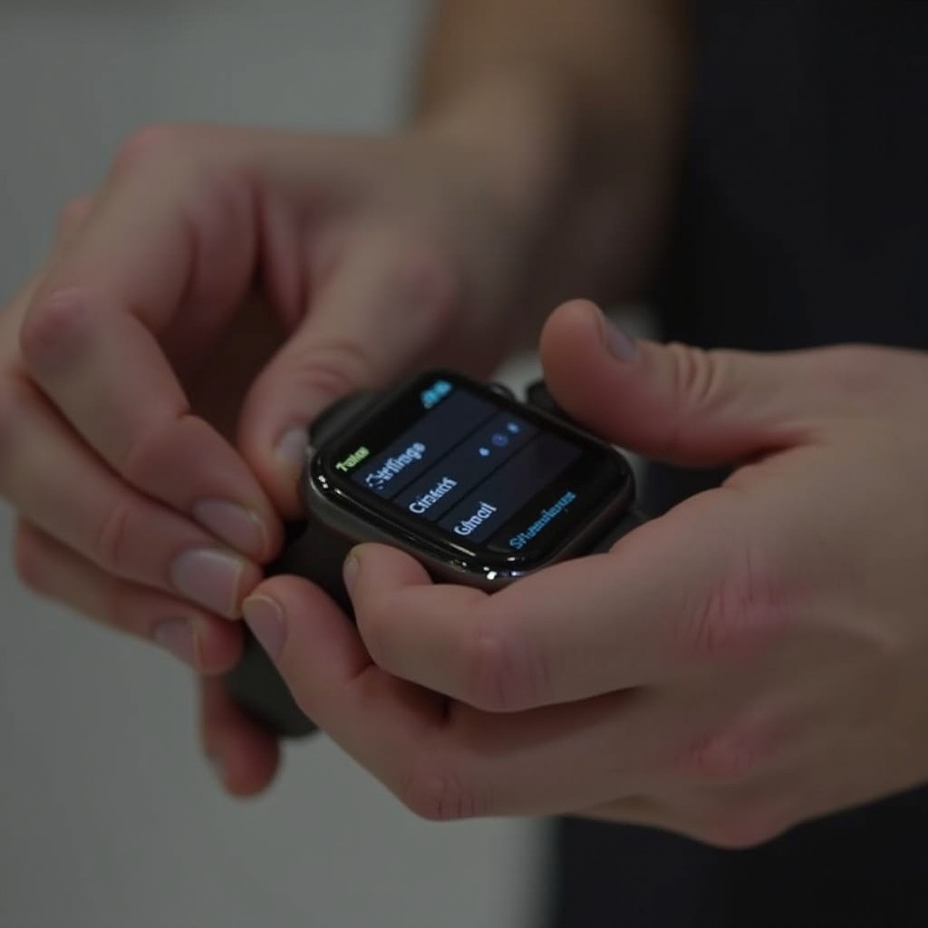 Apple Watch slimme stapel uitschakelen