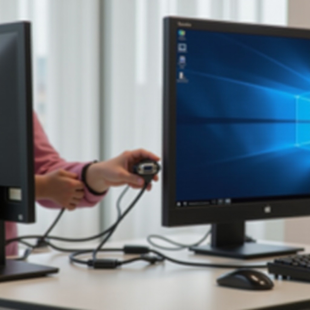 Windows 11 detecteert VGA-monitor niet