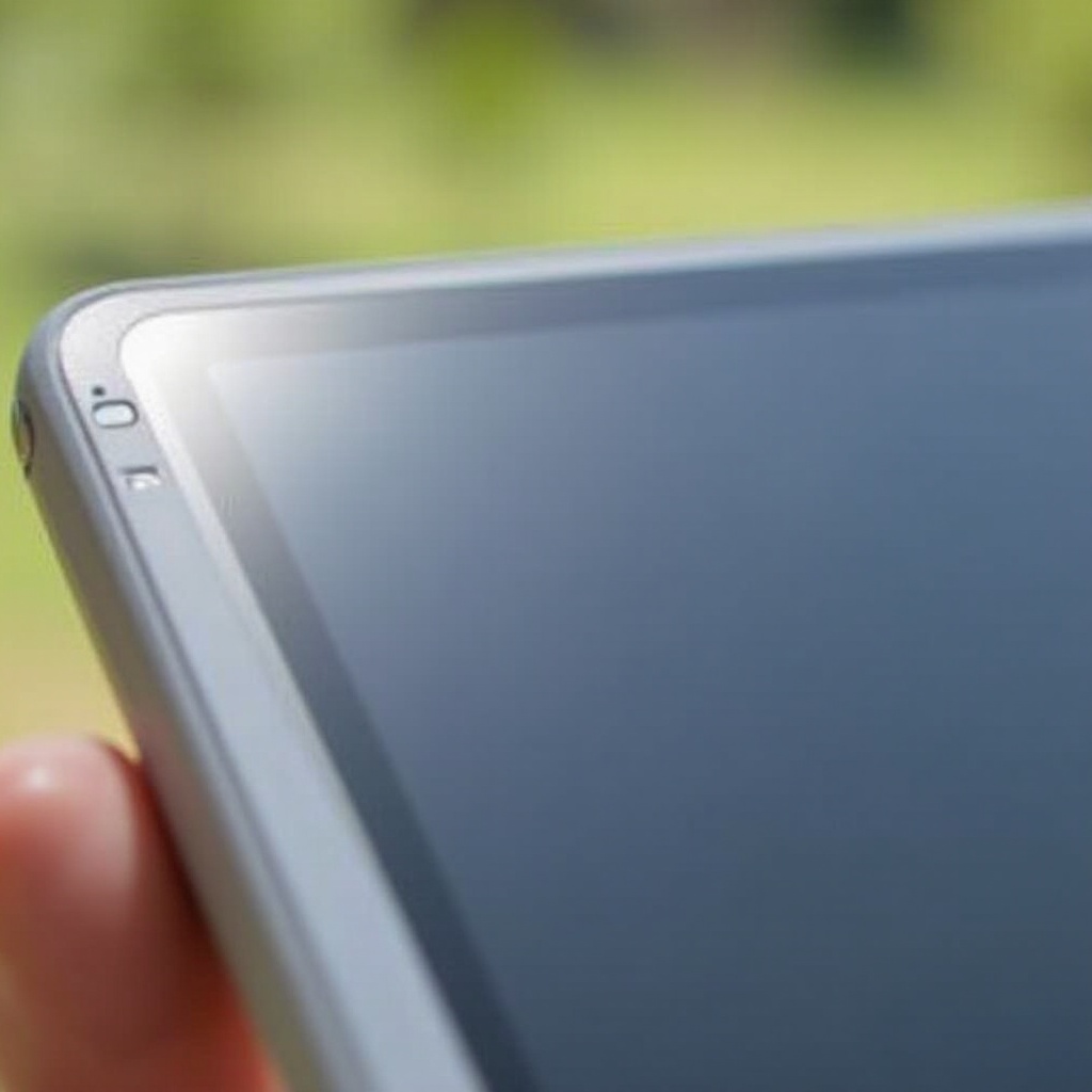 does the oneplus tablet have a glare free screen