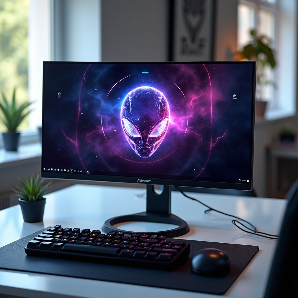 Best Settings for Alienware AW2723DF Monitor