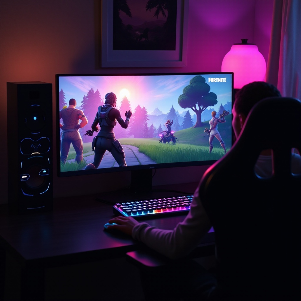 Fortnite dalam 1080p di Monitor 1440p: Panduan Lengkap