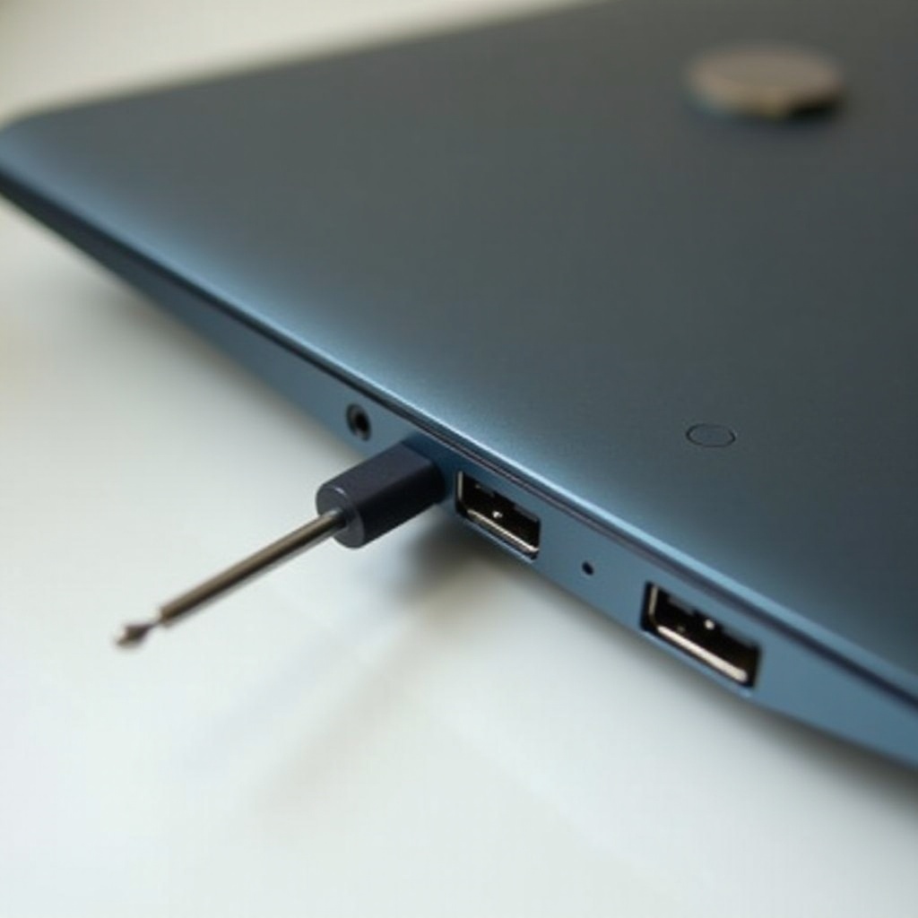 realme laptop USB-poort werkt niet