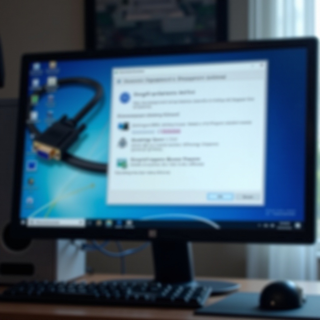 Hoe Windows 11 niet-detecterende VGA-monitor te repareren